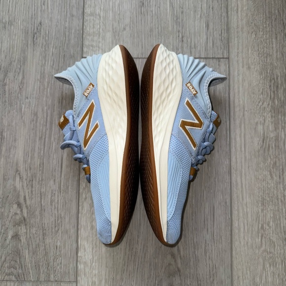 New Balance Fresh Foam Roav V1 Running Shoe 6 Frost Blue PEROVBF Athletic - Picture 5 of 7